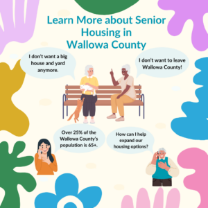 Learn More about Senior Housing in Wallowa County